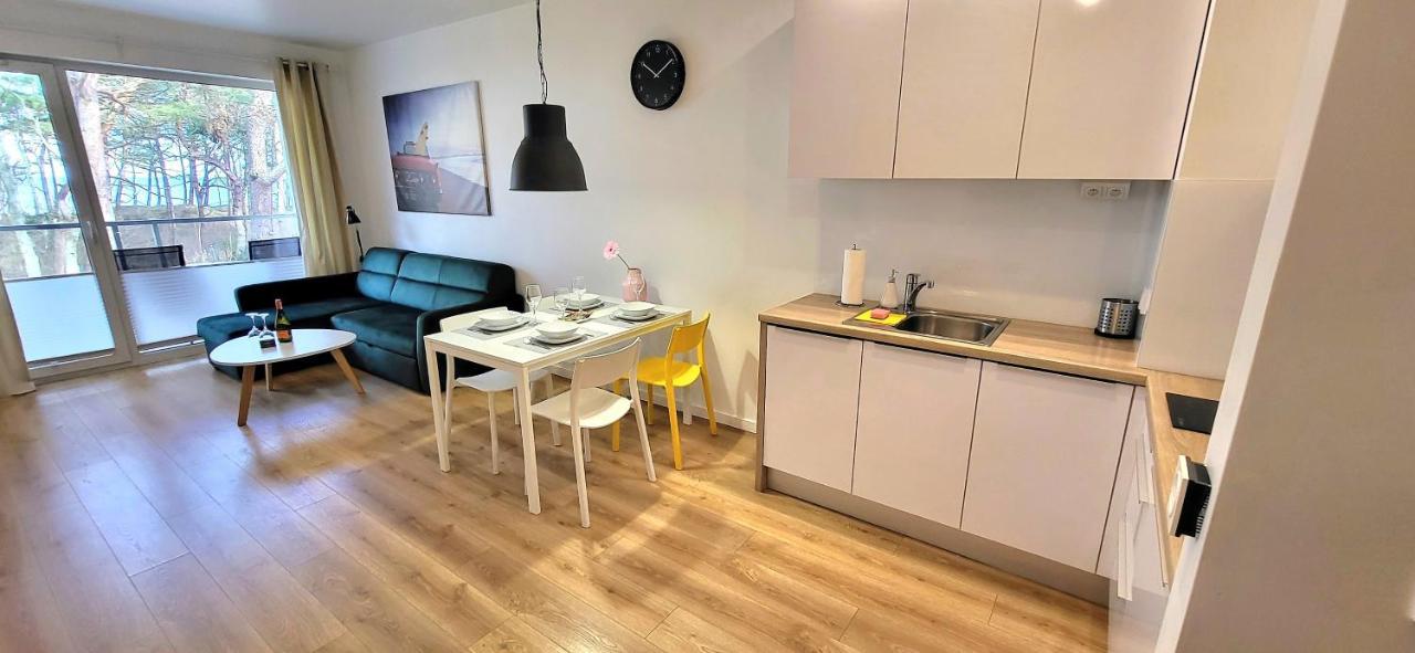 Dwie Sosny Apartamenty Ostrowski Ustronie Morskie Dış mekan fotoğraf