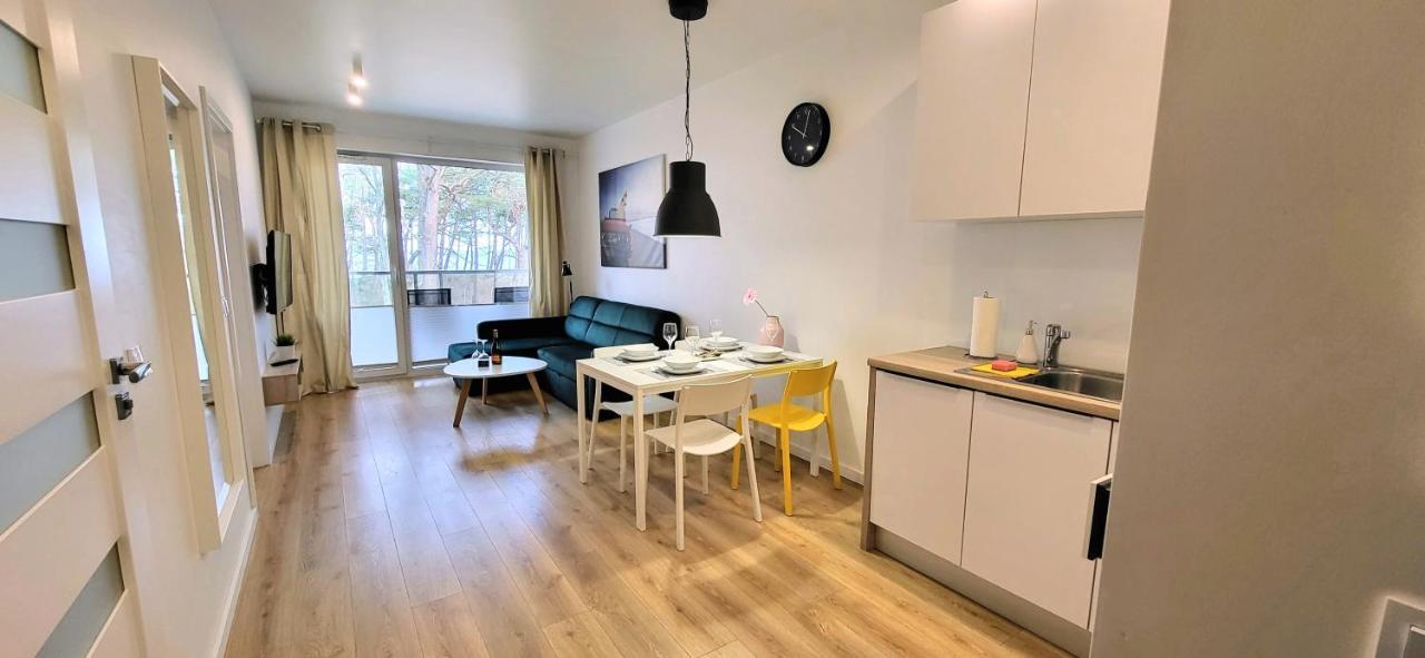 Dwie Sosny Apartamenty Ostrowski Ustronie Morskie Dış mekan fotoğraf